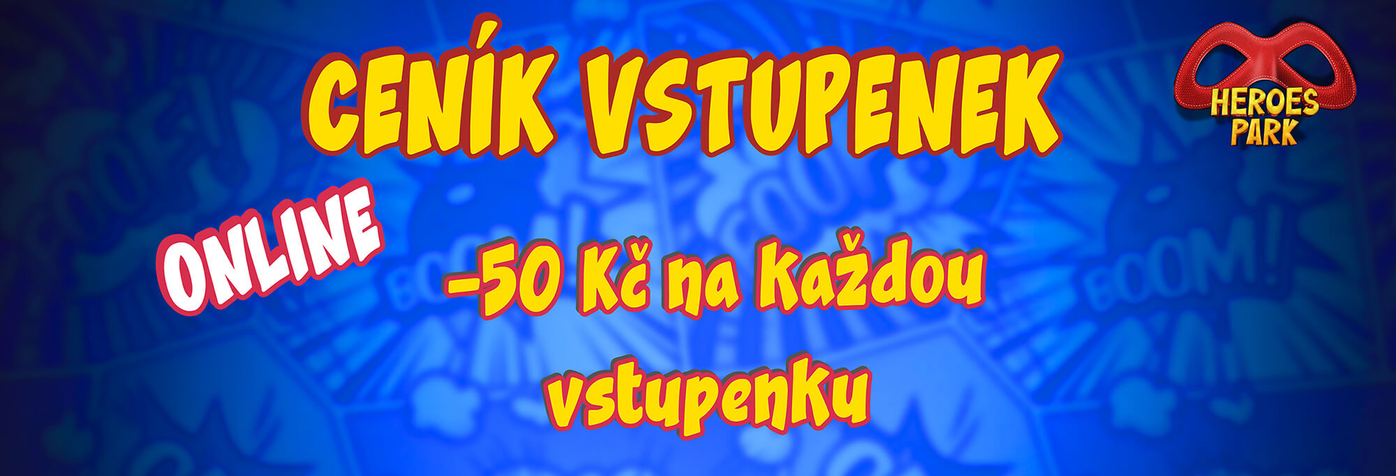 CENÍK VSTUPENEK